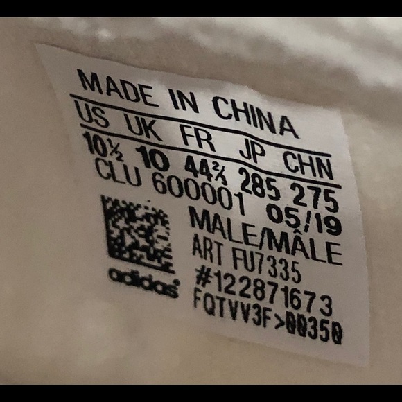 Men adidas athletic shoes size 10.5, 8, new - Picture 8 of 8